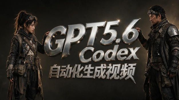 GPT5.6+Codex自动化生成视频全流程实战,从提示词设计、角色设定、封面海报,到视频生成思路与自动化工作流兼职项目|网络创业|Ai项目| 网赚项目 | 网络创业 | AI 实战 | 副业兼职找项目_兼职创业_自媒体创业_流量变现