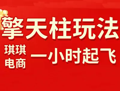 琪琪电商·拼多多擎天柱玩法(更新7月)兼职项目|网络创业|Ai项目| 网赚项目 | 网络创业 | AI 实战 | 副业兼职找项目_兼职创业_自媒体创业_流量变现