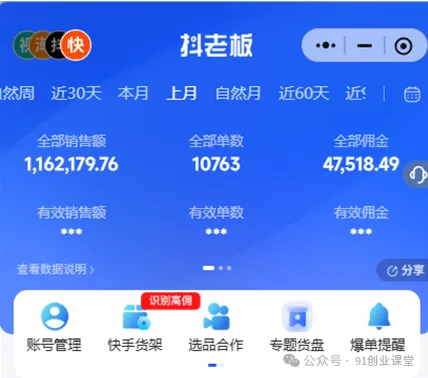 8月新项目——小红书带货，精细化代运营，托管躺米【兔米橡木】，实测运营3天就出单