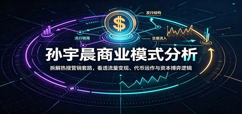 孙宇晨商业模式分析：拆解热搜营销套路，看透流量变现、代币运作与资本博弈逻辑兼职项目|网络创业|Ai项目| 网赚项目 | 网络创业 | AI 实战 | 副业兼职找项目_兼职创业_自媒体创业_流量变现